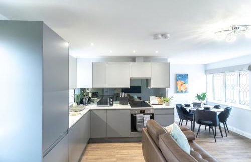 Redwood Escape Stylish New Forest Stay Sleeps 4 Near Paultons Park - Foto 13