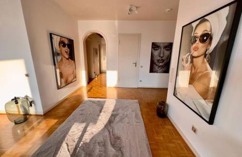 Exklusiver Rheinblick Messe Parken 5 Zimmer, 12 Personen - Foto 9