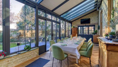 Villa des Berges - 7 Chambres et 6 Salles de bain - Foto 2, Garden view