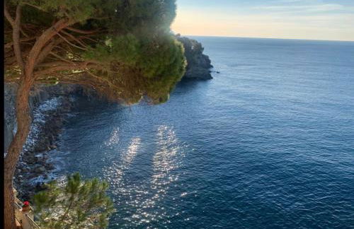 La Casa di Samantha a Villa Regina a picco sul mare con piscina - Photo 35