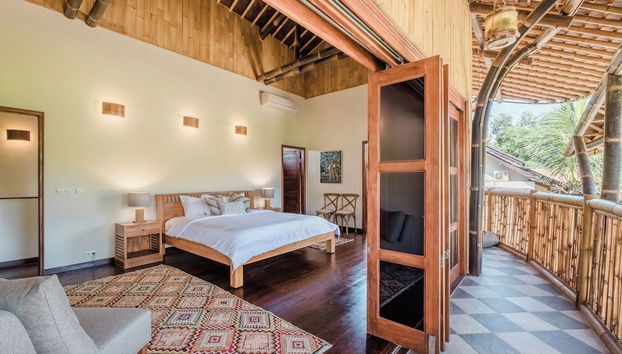 Villa Bambooz Sari - Foto 5, Habitación