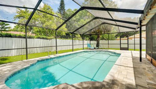 Pet-Friendly Home with Pool in Palm Harbor! - Foto 2