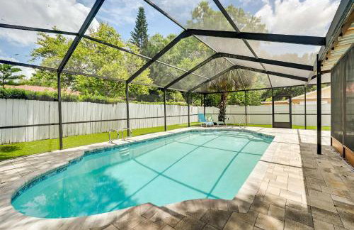 Pet-Friendly Home with Pool in Palm Harbor! - Foto 2
