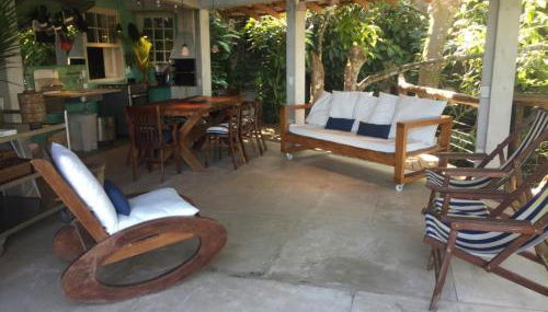 Suíte e Sala com Vista para o Mar - Praia Barra do Sahy - Foto 4