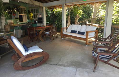 Suíte e Sala com Vista para o Mar - Praia Barra do Sahy - Foto 4