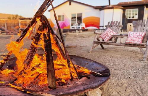 Twin Palms Desert Getaway - Jacuzzi, Fire pit, Meditation room & more - Foto 37