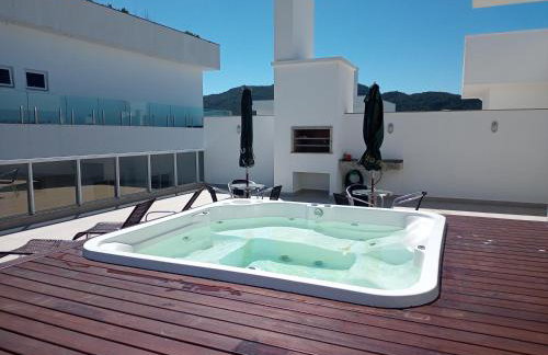 Cobertura com SPA Privativo - 3 Suítes - 8 pessoas - Mirante Home Club - Foto 7