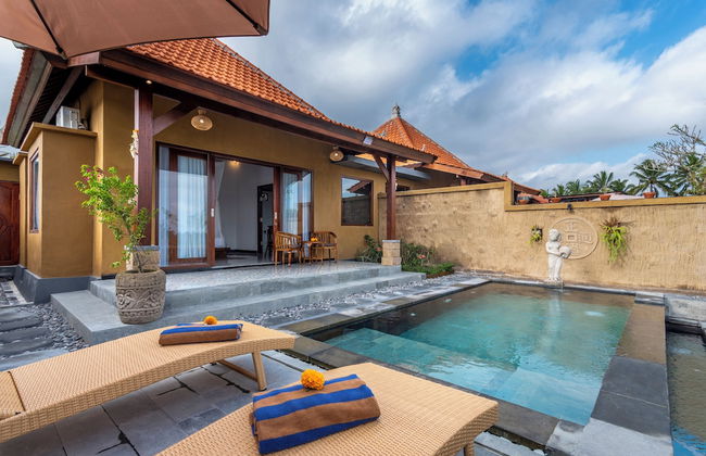 Umesari Villa Sebatu by Uniquecations - Foto 9