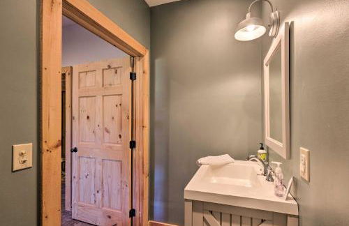 Cherokee Natl Forest Retreat Renovated Cabin! - Foto 20