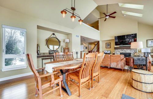 Lakefront Escape with Deck 10 Mi to Ann Arbor! - Foto 8