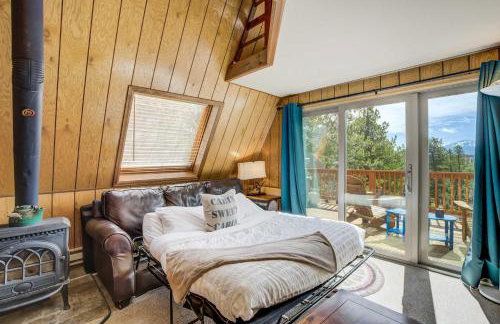 Slope Summit Rustic A-Frame Cabin w Scenic Views - Photo 12