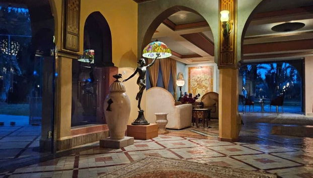 Palais Villa Oyussoud - Foto 4, Zona de estar del vestíbulo