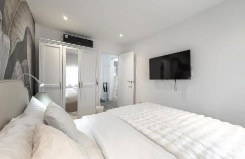 Modern flat for 4 with AC Battersea Park & Power Station, USA Embassy - Foto 6