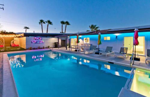 Quintessential Family Palm Springs Salt Pool Spa Casita - Foto 80