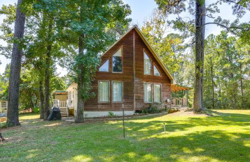Wraparound Porch Toledo Bend Reservoir Retreat! - Foto 1