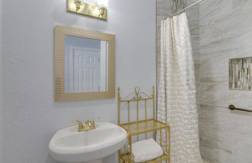 4 Blocks to Beach! Family-Friendly Galveston Home - Foto 21