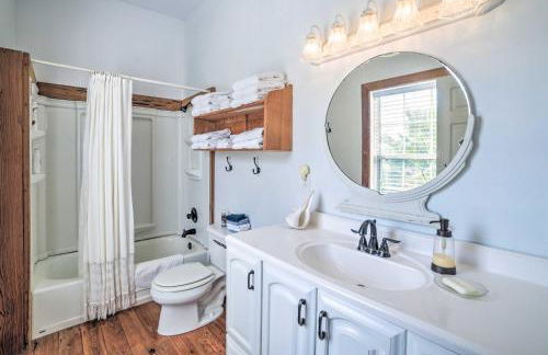 Perry Fishing Retreat about 2 Mi to Boat Ramp! - Foto 11