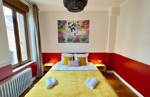 Maison 3ch - Cinéma - Game Room - Parking - Gare - Foto 21