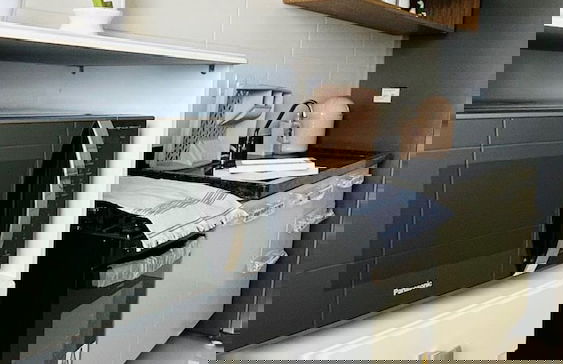 Apartment in Praia Grande with swimming pool - Foto 7