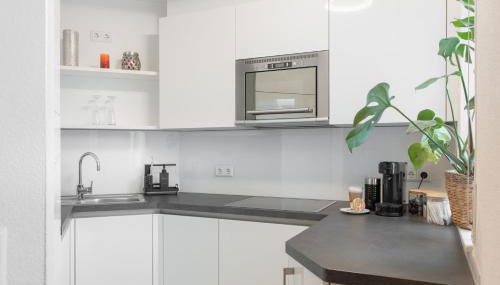 Untersee Suite - Seenähe - Terrasse - Arbeitsplatz - Photo 3, stove, dishwasher, pet friendly, toaster, minibar