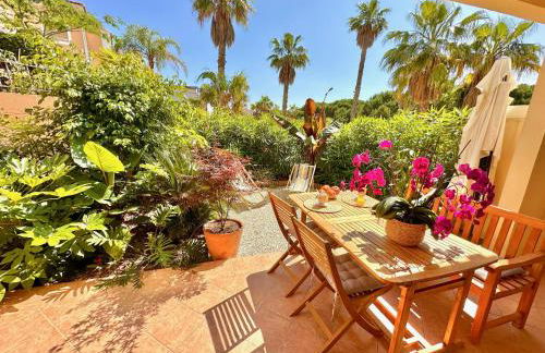 T2 avec jardin, clim & piscine - Proche plages et randos, parking privé - La Rascasse - Foto 1