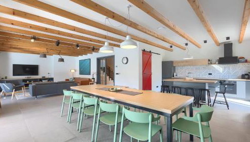 Luxury villa Povetica with pool in Vizinada - Foto 5