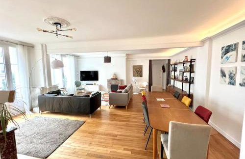 Grand appartement centre Paris 8 couchages - Foto 5