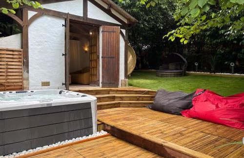 La Chaumière Luxury Domain with 2 Apartments Spa and Pool near Disneyland - Foto 40