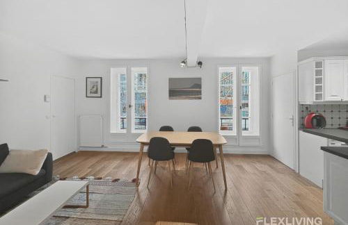 Spacious one-bedroom apartment just 1 minute walk from Montparnasse train - Foto 12