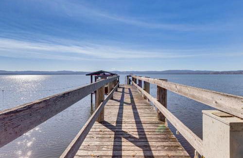 Panoramic Views! Home with Boat Slip on Clear Lake - Foto 40
