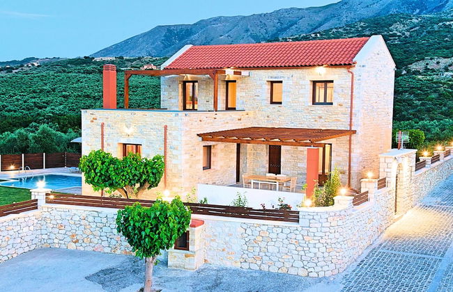 Cretan Sunrise Villa with Heated Pool - Foto 20