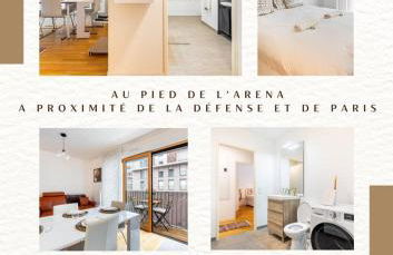 GuestReady - Beau Séjour près de la Défense - Foto 1