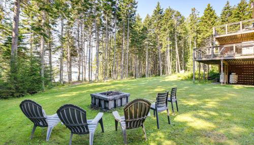 Waterfront Deer Isle Retreat with Fire Pit! - Foto 2