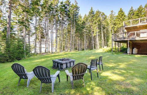 Waterfront Deer Isle Retreat with Fire Pit! - Foto 2