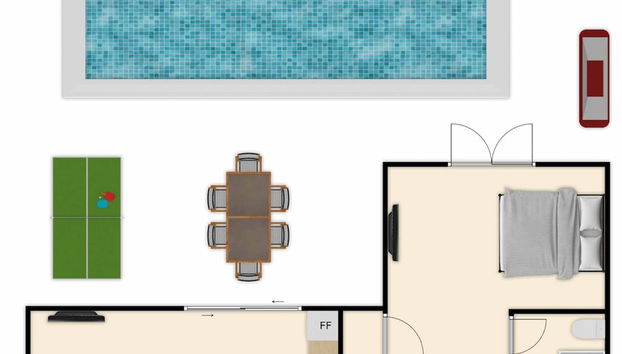 Villa Maia - Foto 2, Plano