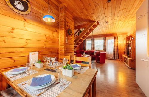 Der Fuchsbau - 3 separate Blockhäuser - ruhige Lage - 50m bis zum Wald - eingezäunter Garten - Foto 23