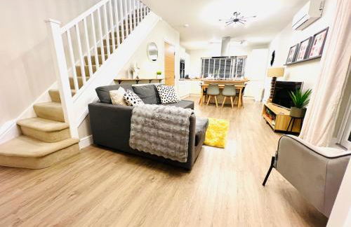 Margate Duplex with Private Terrace Air Conditioning The Duplex Margate - Foto 1