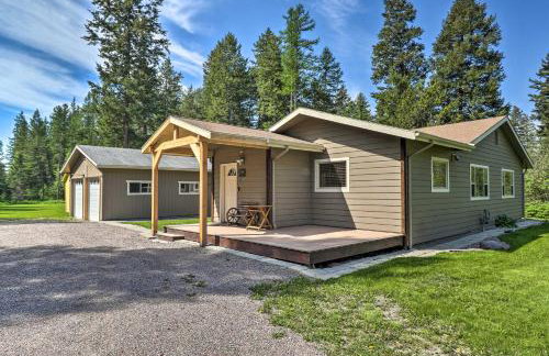 Columbia Falls Private Retreat Pool Table and Deck! - Foto 1