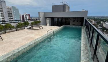 Flat Studio Cuiabá NOVO, apartamento1308, Ótima localização - Foto 4