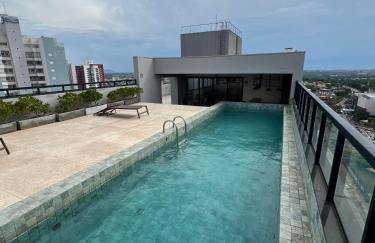 Flat Studio Cuiabá NOVO, apartamento1308, Ótima localização - Foto 4