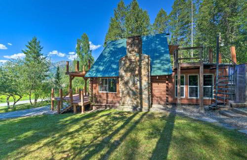 Alpine Adventures Cozy Log Cabin with Deck and Views! - Foto 31