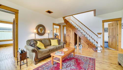 Snowmobiling Hub! Mackinaw City Home 3 Mi to Beach - Foto 4