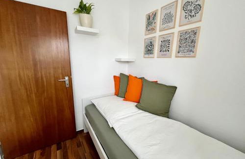 NEU Gemütliche Wohnung für max 5 Personen mit Balkon nähe Mosel mit Blick auf die Weinberge - Foto 22