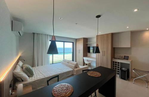 Lindo Flat na praia de Itaipuacu 202 - Foto 1