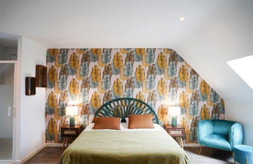 Jungle Room - Studio avec spa privé - Foto 4