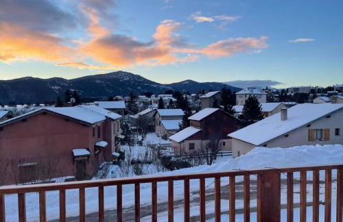 Chalet à formiguères de type 4 terrasse - Foto 31