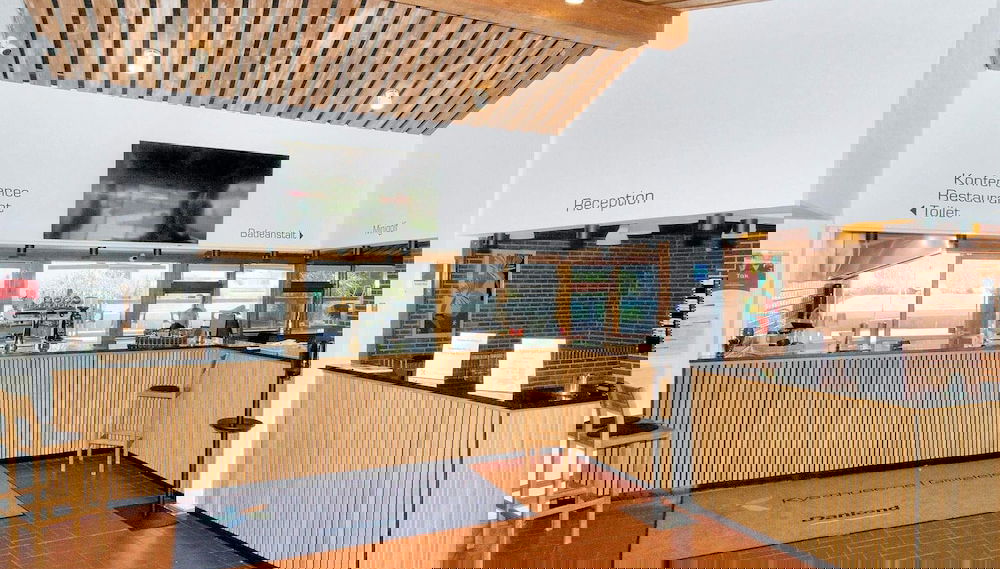 6 Person Holiday Home on a Holiday Park in Gilleleje - Foto 1, Vestíbulo