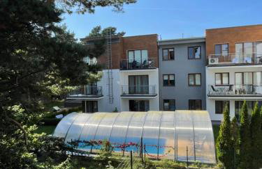 Klimatyzowany apartament przy plaży - 2 sypialnie, basen, garaż, Villa 4 Pory Roku - Foto 27