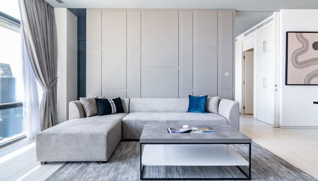 Silkhaus Stunning View in Iconic Tower Pool Gym - Foto 3, Habitación