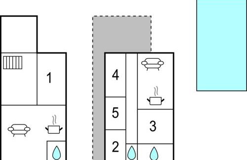 5 Bedroom Amazing Home In Bogatic - Foto 36